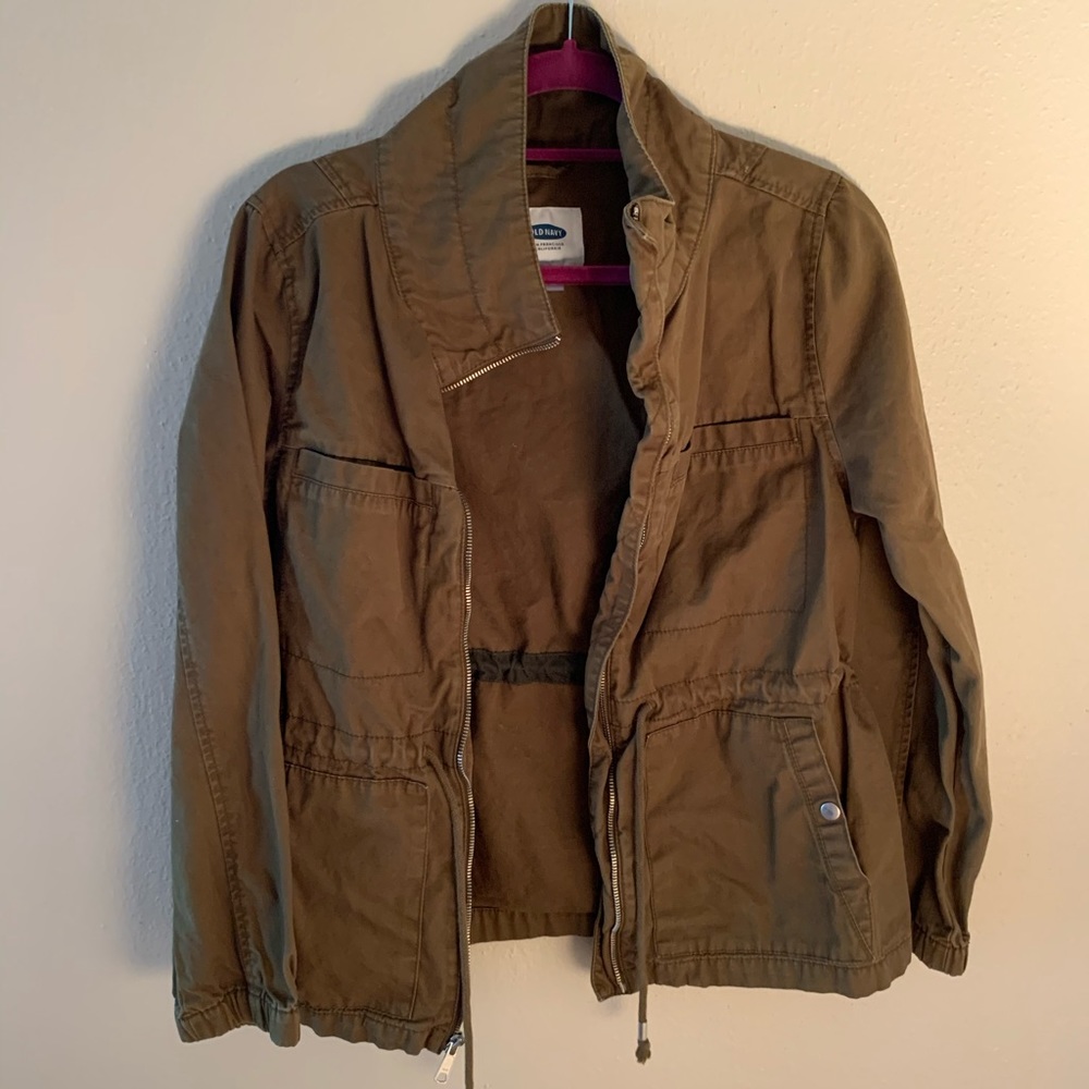 Old navy jacket